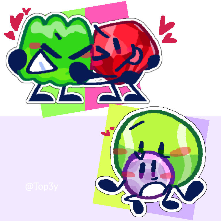 BFB ship-art by HelloItsNori on DeviantArt