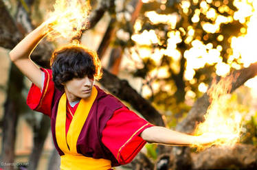 Zuko firebender