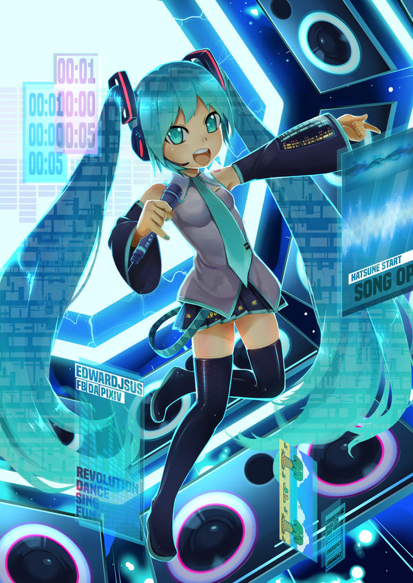 Hatsune Miku fan art