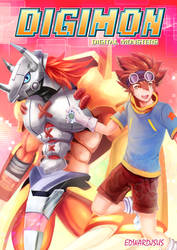 Taichi x Wargreymon - Digimon Adventure 01