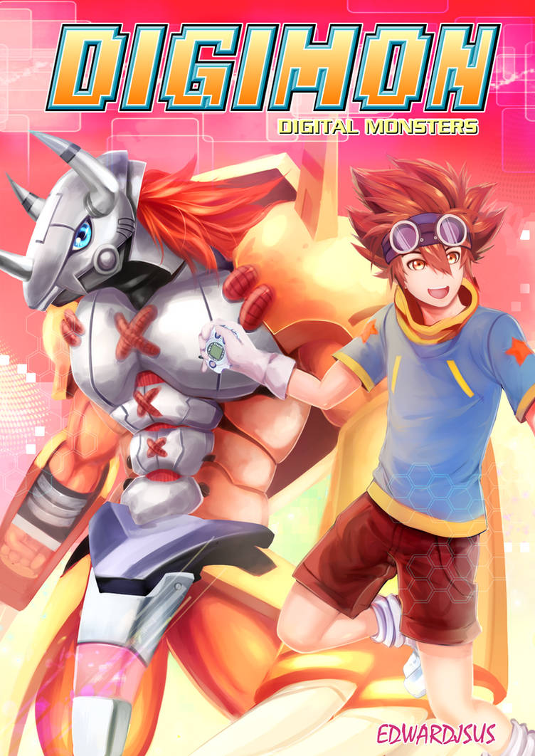 Taichi x Wargreymon - Digimon Adventure 01