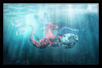 Hippocampus Race by Lady-Akyashaa