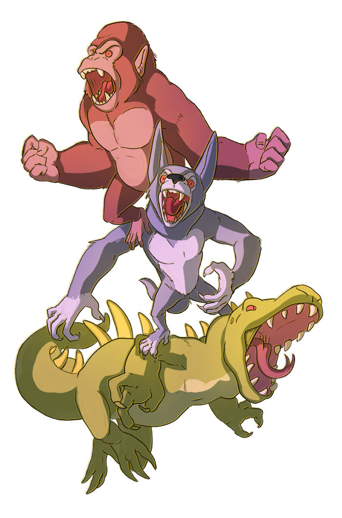 Deviantart Gts Rampage 3d Rampage by sasskatrina on DeviantArt