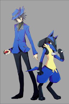 Riley and Lucario