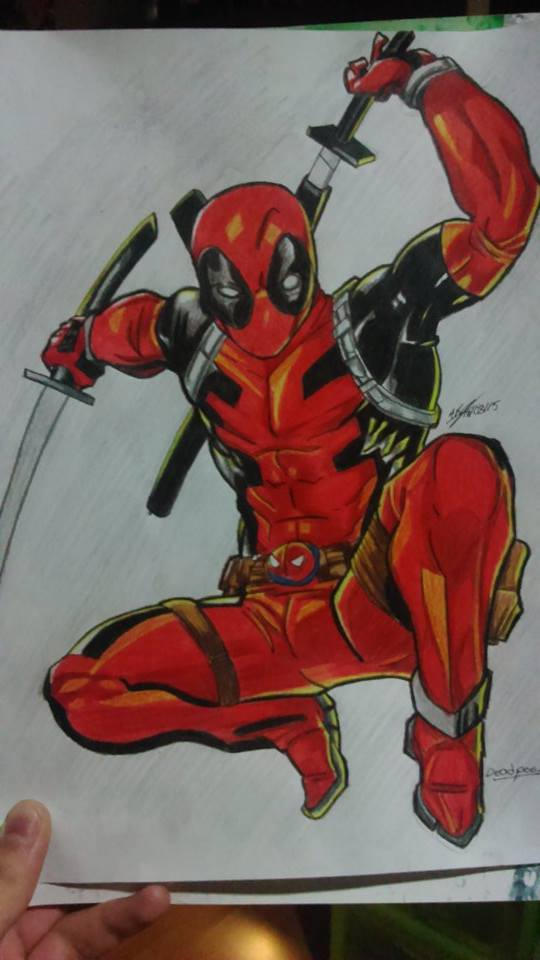 Deadpool by Joacin99 on DeviantArt