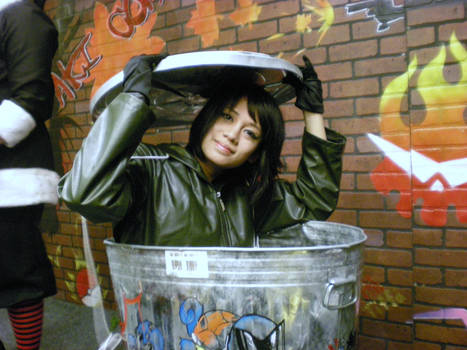 The Rare Trash Can Xion