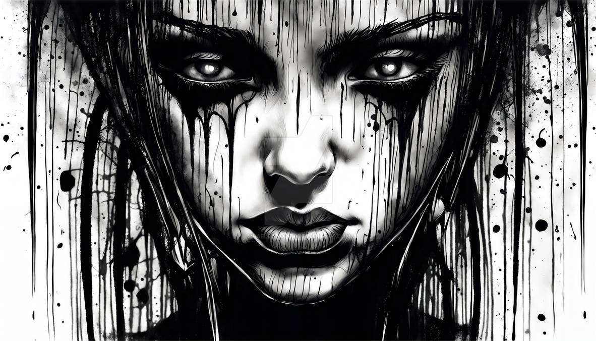 Emo Drawing Rage Draw Face Of A Dissapointed Emo Girl With Tears I. by GaellaNorth on ...