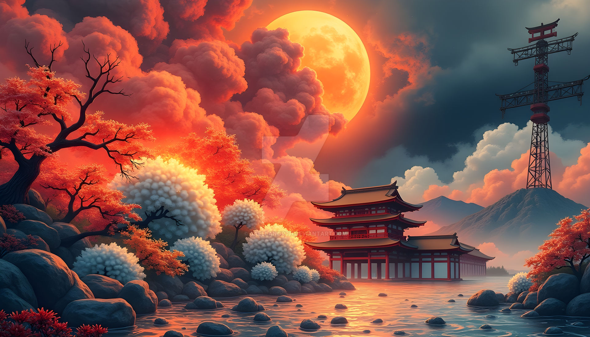 Deviantart Shinto Shinto II. by GaellaNorth on DeviantArt