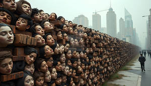 The Human Wall IV.