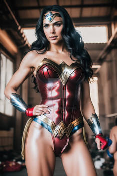 Wonder Woman 19