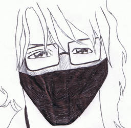 Robber Aizen Sketch