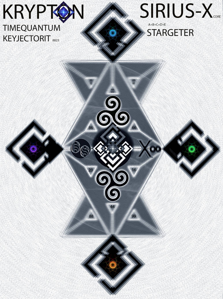 Krypton Element Object KRYPTON TIMEQUANTUM KEYJECTORIT by X-OBJECT on DeviantArt