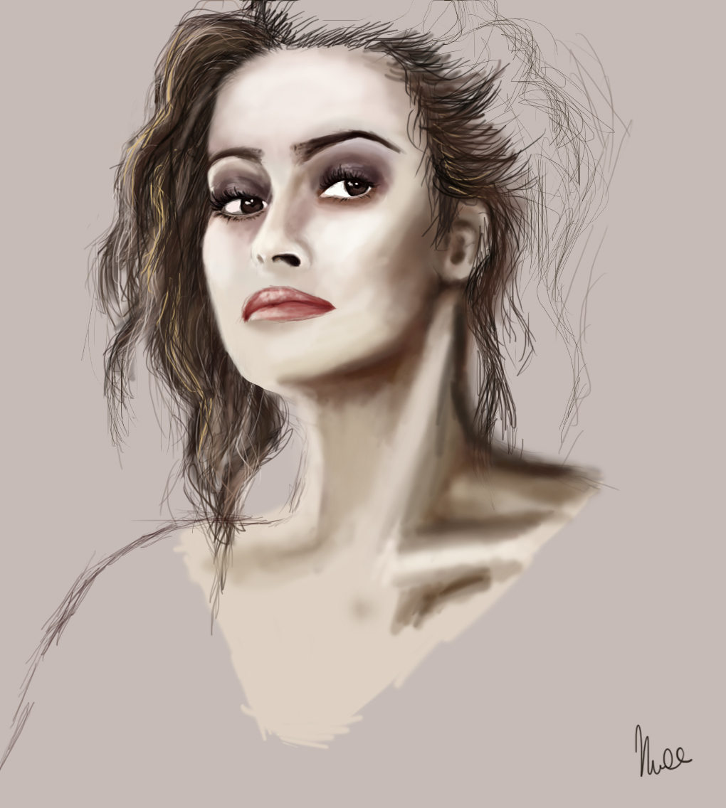 Helena Bonham Carter WIP