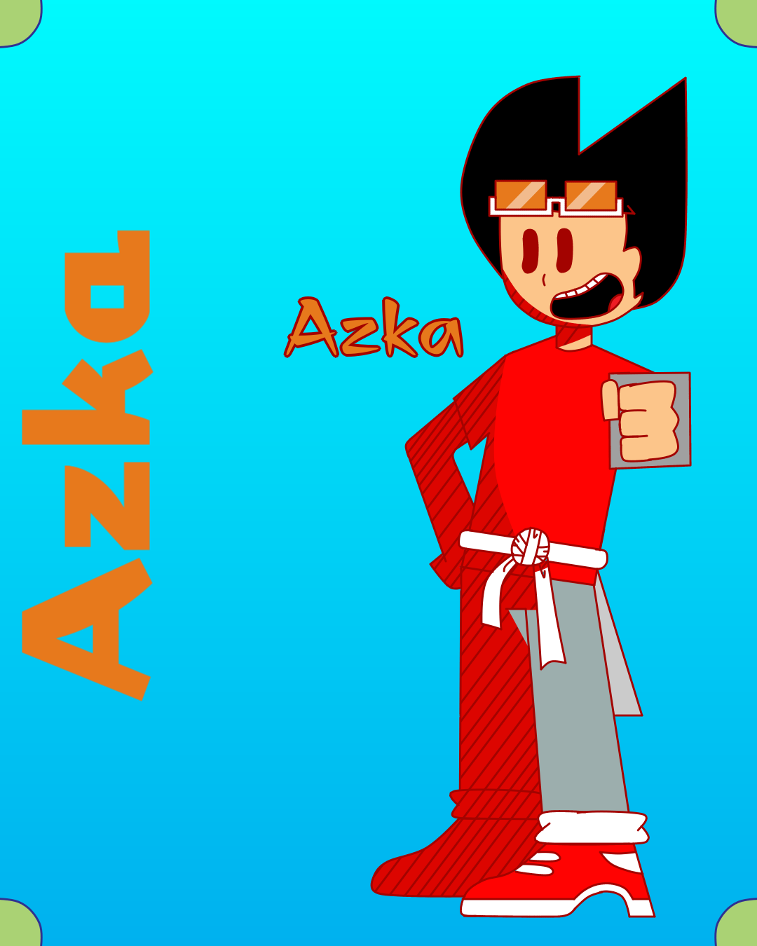 Azka Api N Azka in another Universe by Fishtoon7 on DeviantArt