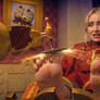 Sabrina Carpenter toenails trimmed