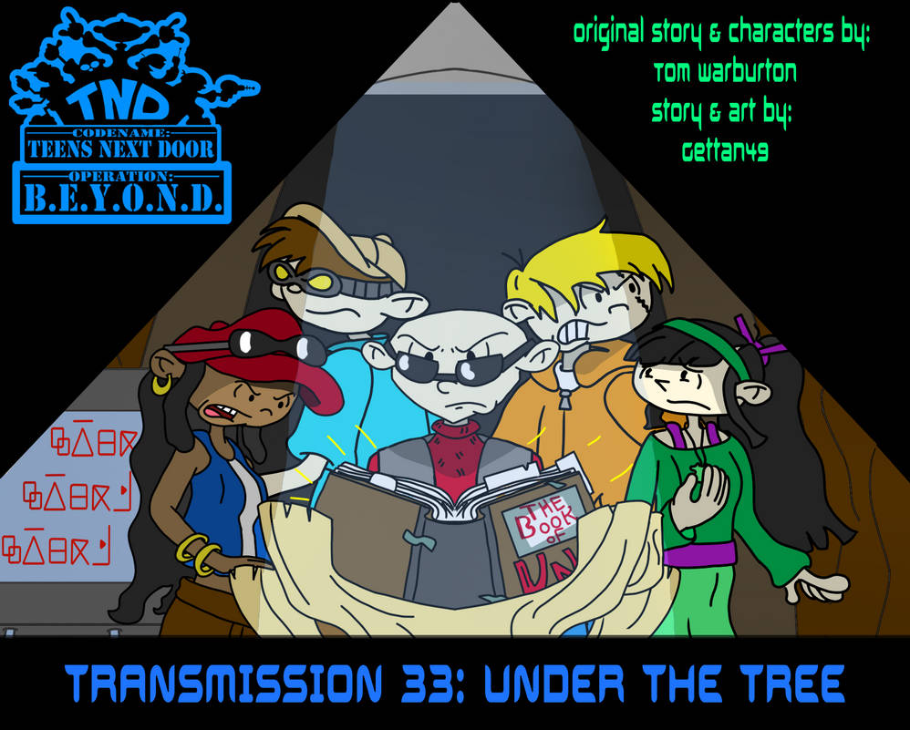 Teens Next Door: Operation: BEYOND 33 Title Card by Gettan49 on