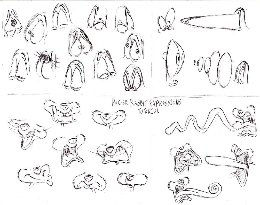 howtodraw-RogerRabbit3 by cartoonkate on DeviantArt