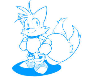 Tails Sketch 2020-03-16