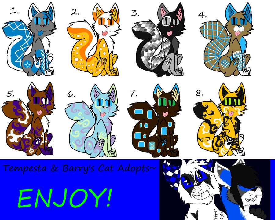 Kitty Adopts-OPEN-