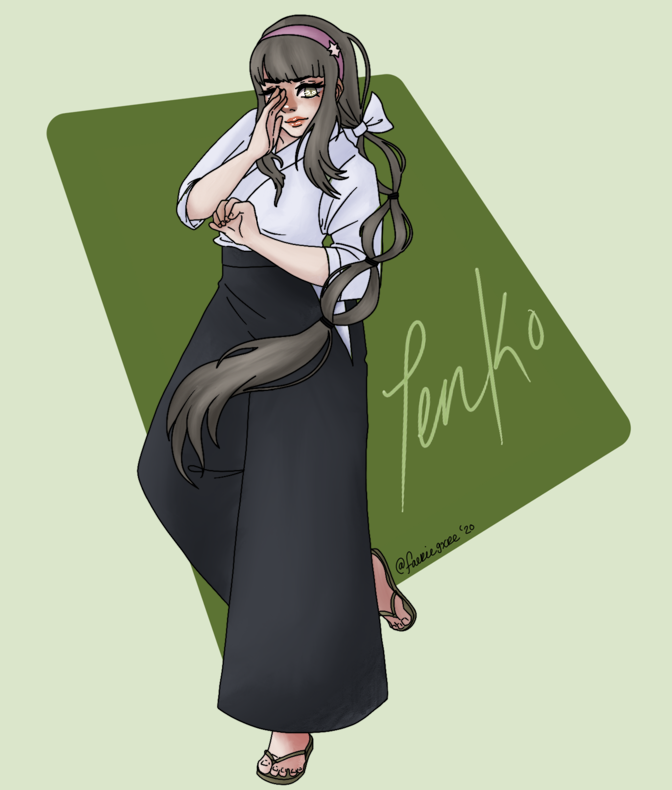 Tenko Fanart Old Work By Faeriegxre On DeviantArt tenko-fanart-old-work-by-faeriegxre-on-deviantart