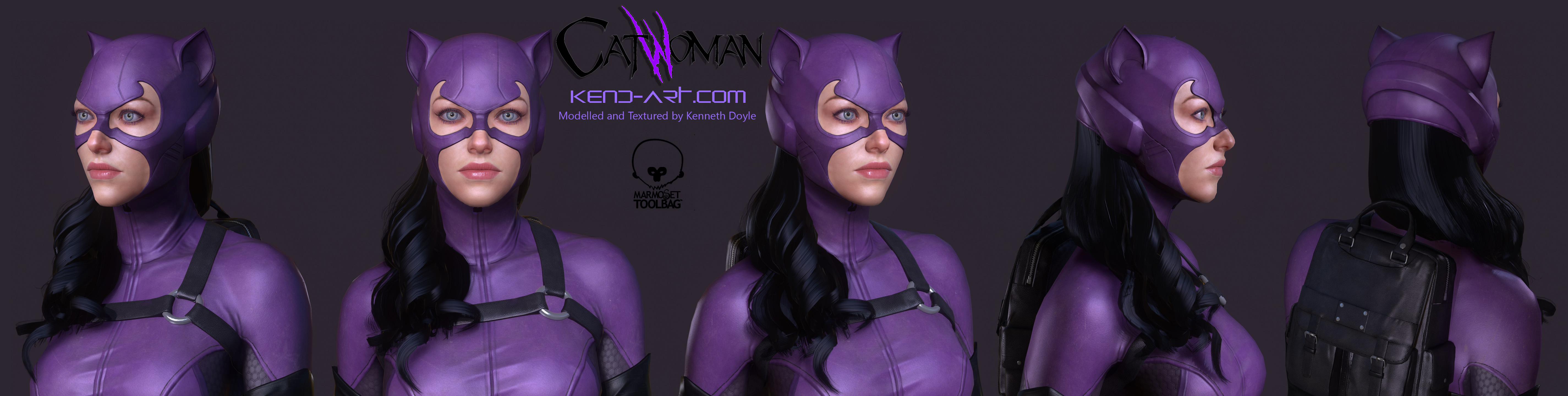 Catwoman - Headshots