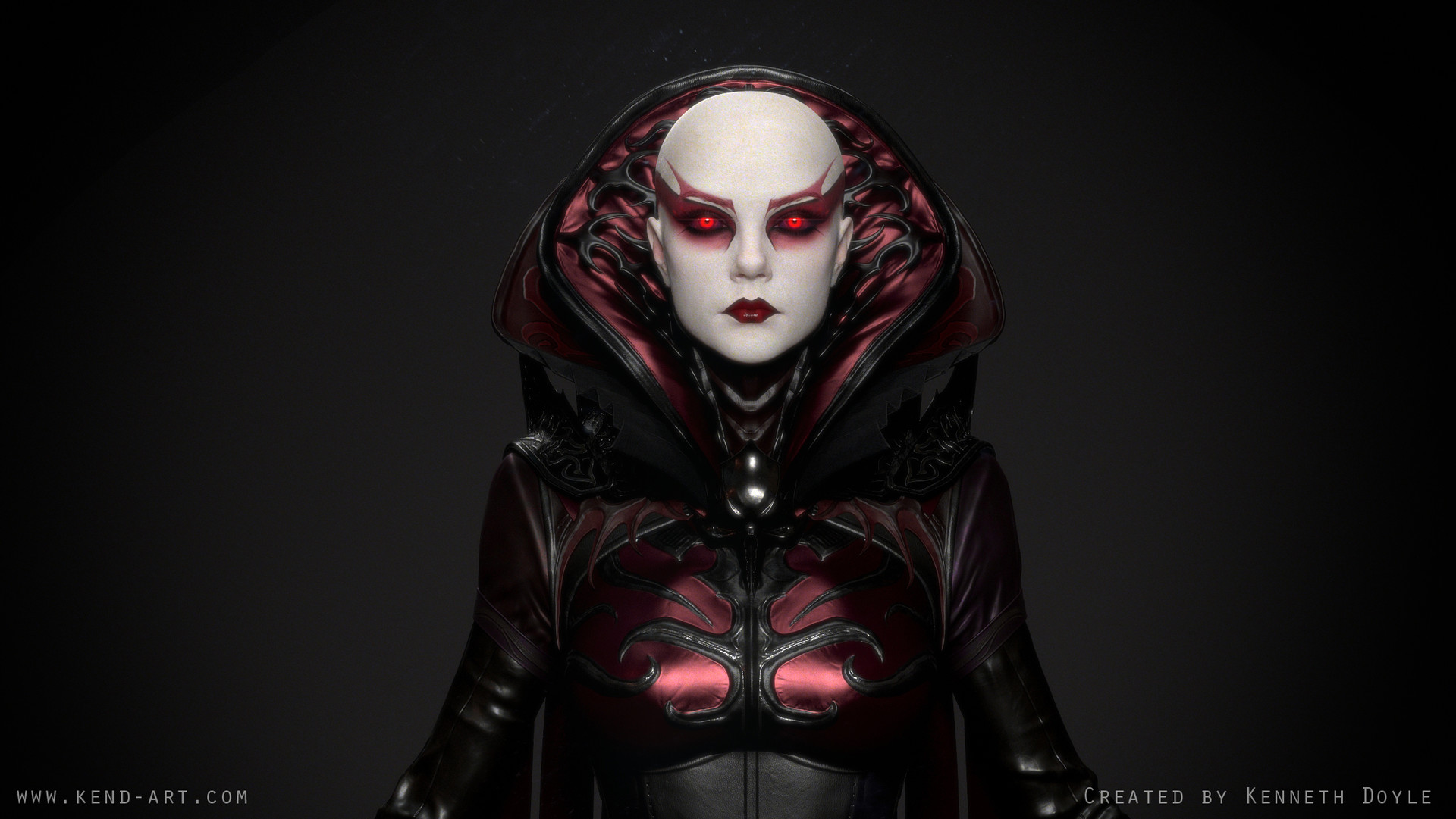 Demon Asajj Ventress