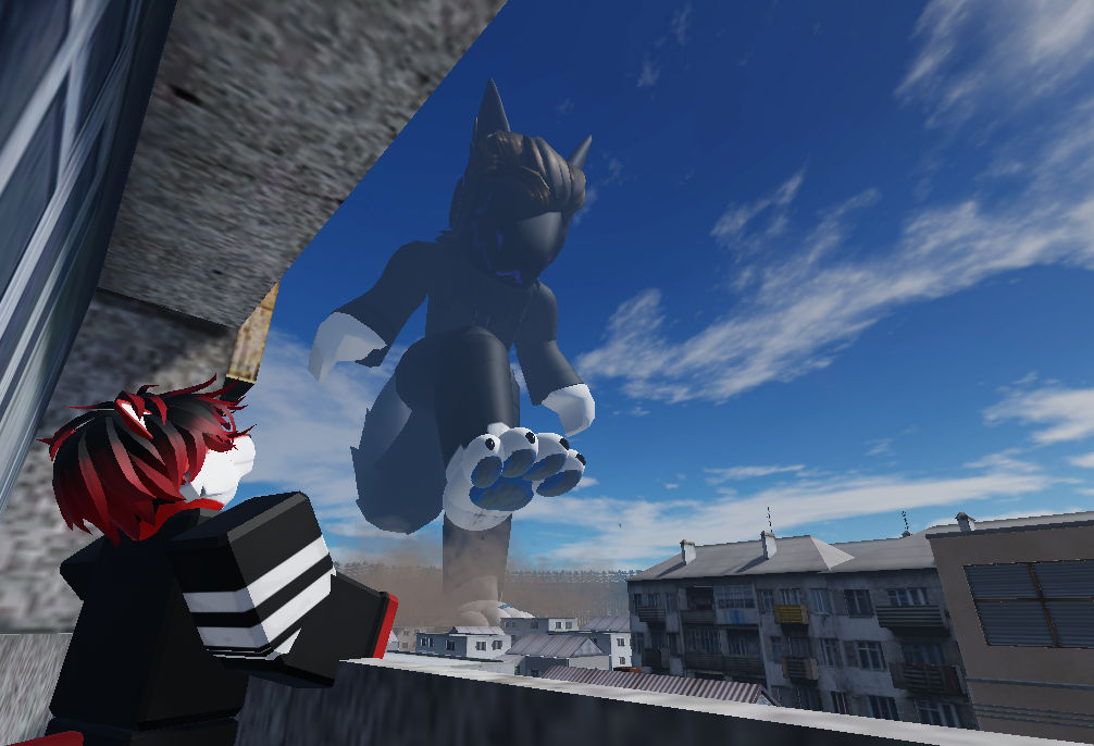 giant protogen by kristof566 on DeviantArt