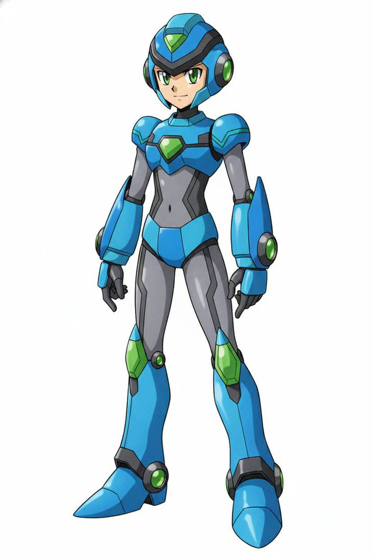Mega Man Ability/Protagonist (Hurrier Mode) by AkmalnovaGZ on DeviantArt