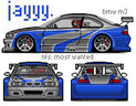 bmw m3 nfs:most wanted edition