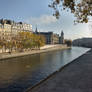 River in Paris