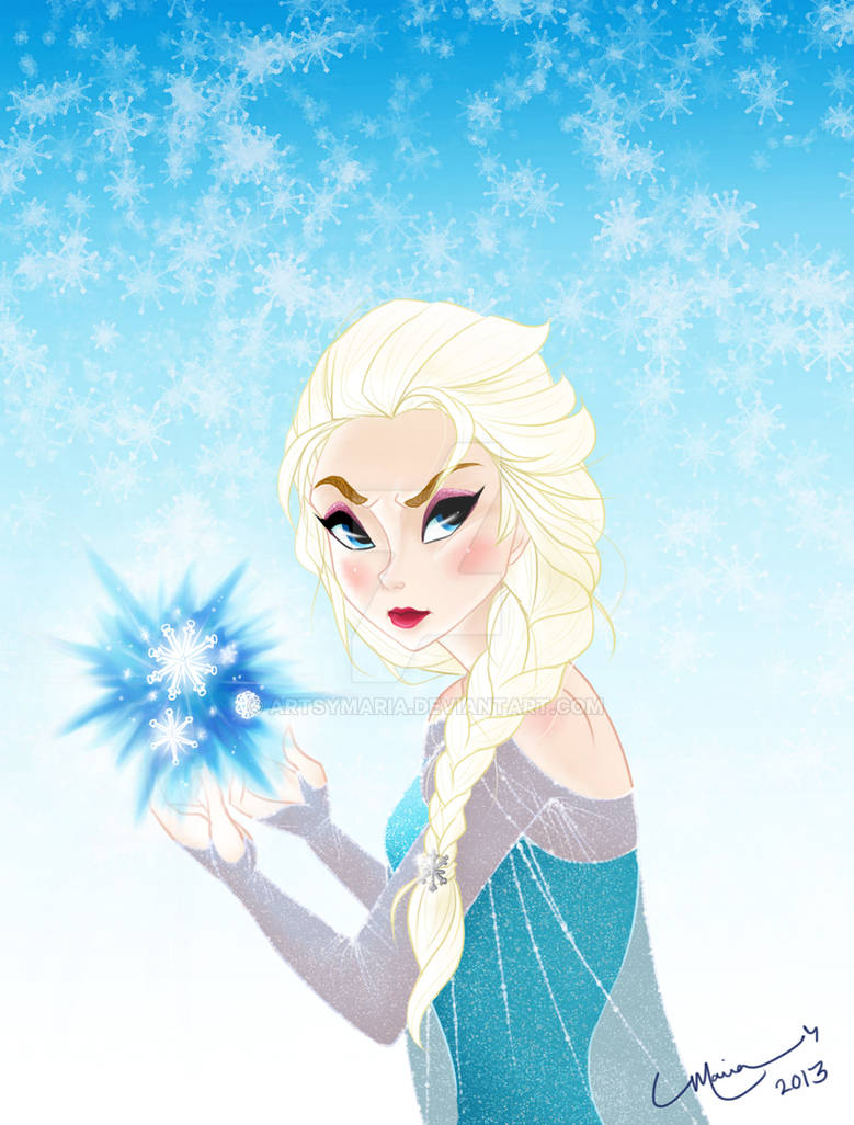 Frozen by ArtsyMaria on DeviantArt