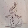 Quick Olaf Sketch