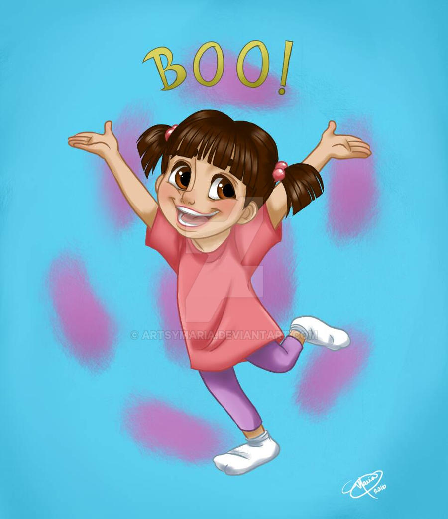 Overflow Boo Boo! by ArtsyMaria on DeviantArt