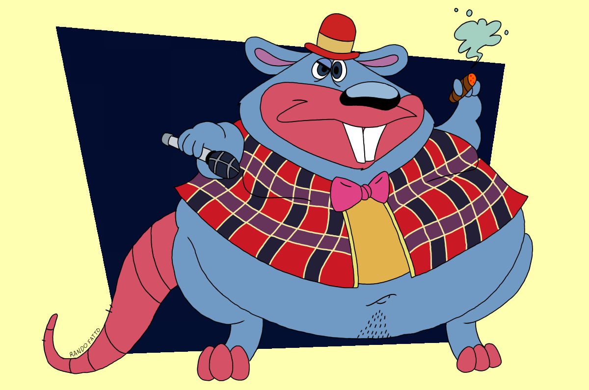 Fat rat by weirdfatty on DeviantArt
