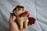 Lucy(BRG OC) ponity pony by LyrasPlush