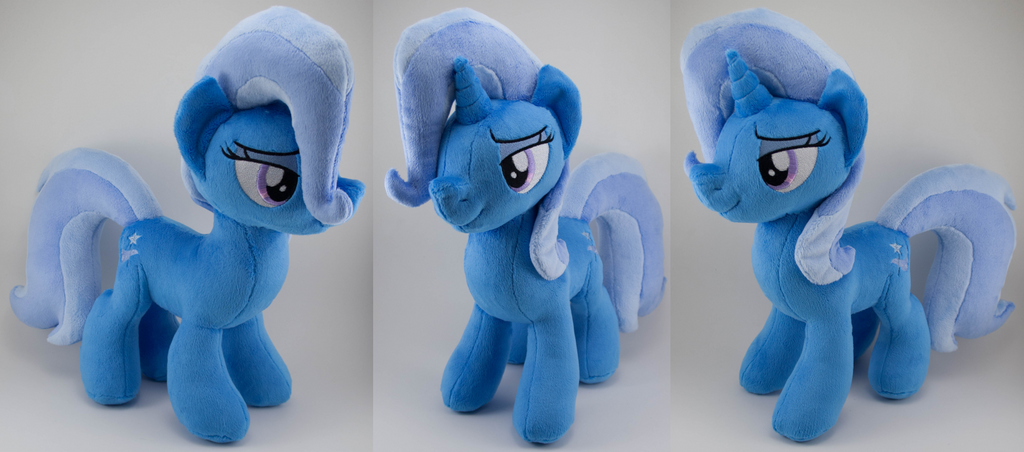 Trixie Lulamoon plush by LyrasPlush on DeviantArt