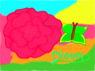 Bloom [drawing for It-is-me-XD]