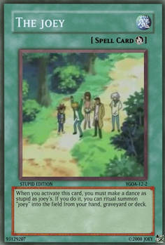 YGO abridged card 8