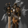 Steampunk Knight