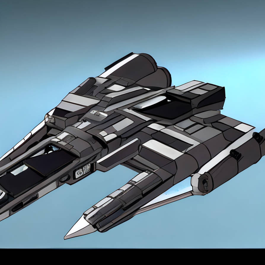 Sleek Spacecraft by DreamUp by Pookazeus on DeviantArt