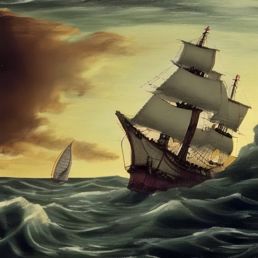 Sailing Ships by DreamUp by Pookazeus on DeviantArt