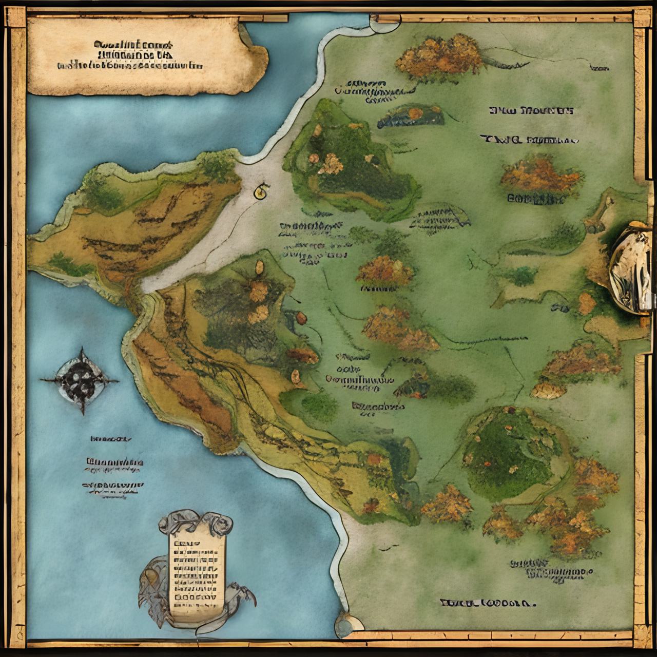 Var Realms Map Map of a Fantasy Realm by DreamUp by Pookazeus on DeviantArt