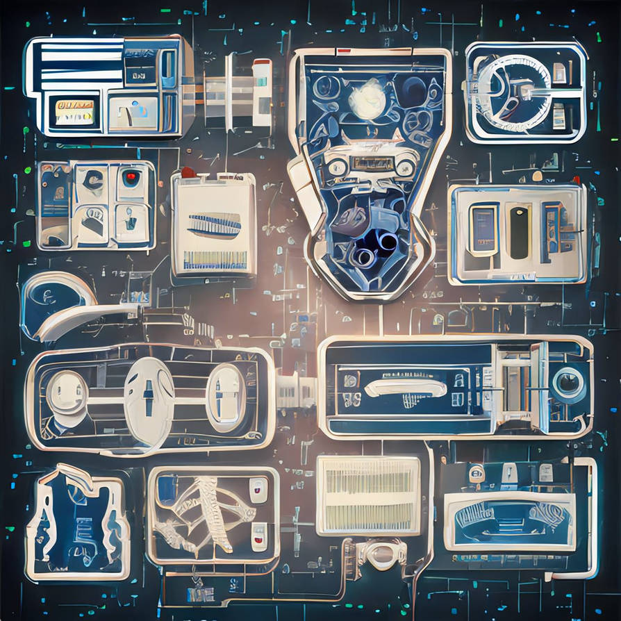 Scifi Medical Workstation by DreamUp by Pookazeus on DeviantArt
