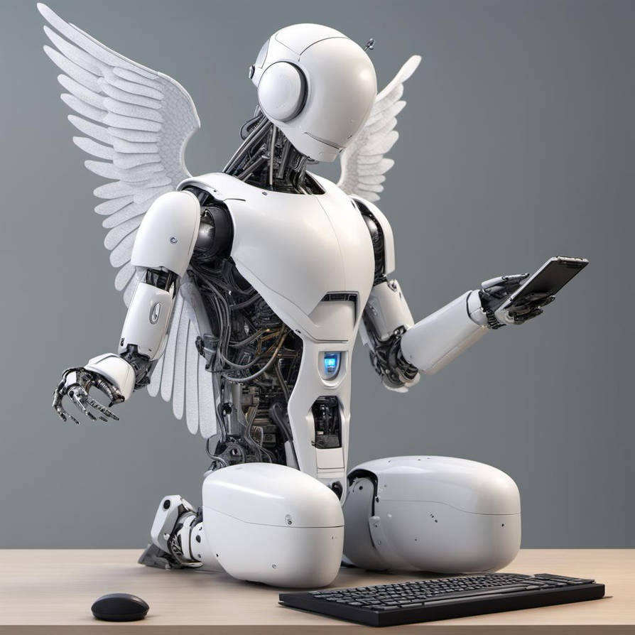 Biblically Accurate Robot by DreamUp by Pookazeus on DeviantArt