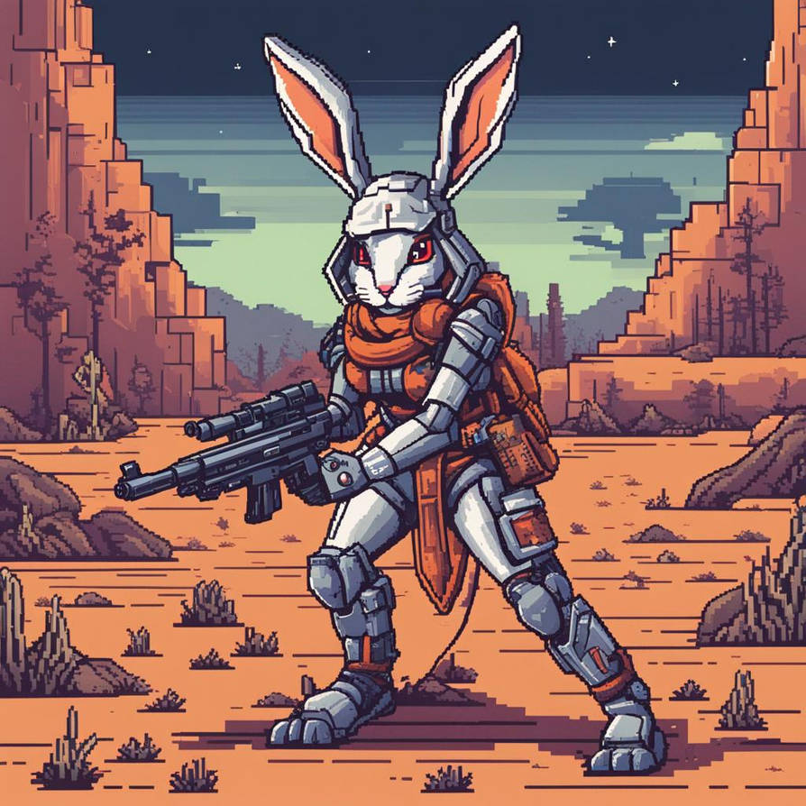 Apocalypse Bunny by DreamUp by Pookazeus on DeviantArt