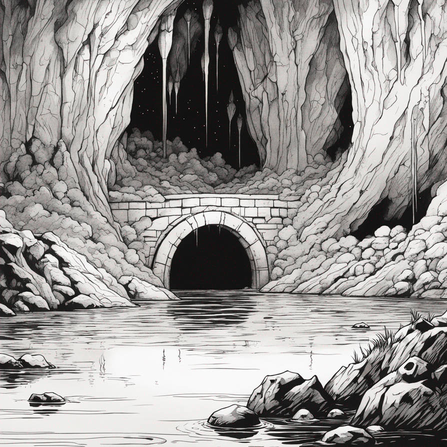 Subterranean Drainage by DreamUp