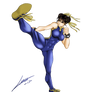 Art Jam Chun Li Color