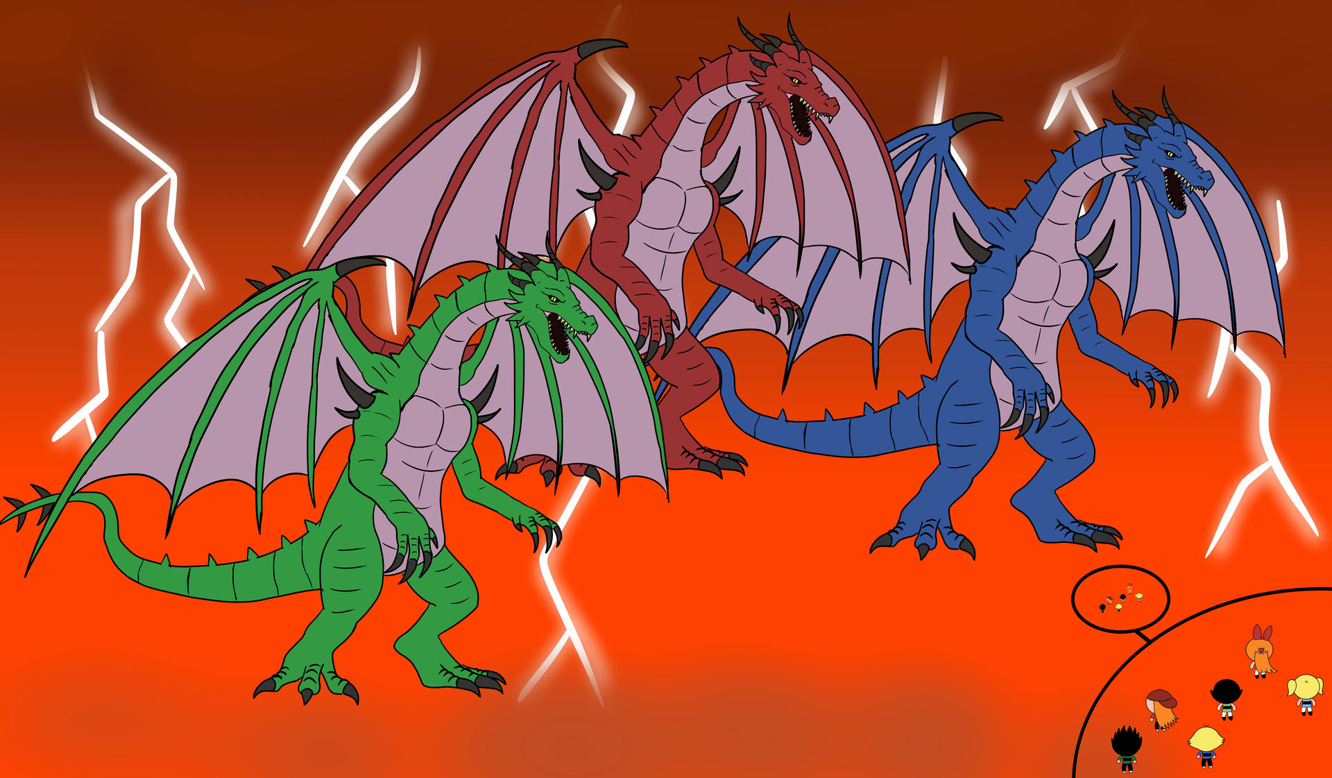 Dragon warriors