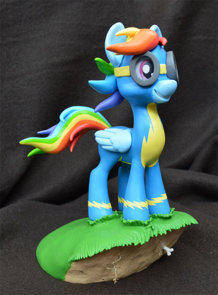 Rainbow Dash, Wonderbolt