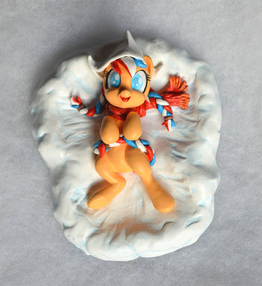 Hearth's Warming Con's mascot Ember by PrototypeSpaceMonkey